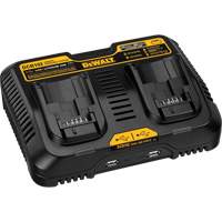 Max Jobsite Charging Station, 12 V/20 V, Lithium-Ion Rock Safety Industrial Ltd