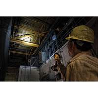 Projecteur &agrave; del pour chantier, DEL, 1000 Lumens, Piles Rechargeable Rock Safety Industrial Ltd