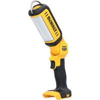 Lampe de travail portative, DEL, 500 lumens, 3 hres de fonctionnement, piles Rechargeable, Non compris Rock Safety Industrial Ltd