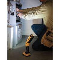 Lampe de travail portative, DEL, 500 lumens, 3 hres de fonctionnement, piles Rechargeable, Non compris Rock Safety Industrial Ltd