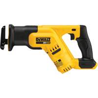Max Compact Reciprocating Saw (Tool Only), 20 V, Lithium-Ion Battery, 0-2900 SPM Rock Safety Industrial Ltd