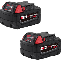 M18 Redlithium Battery Pack, Lithium-Ion, 18 V, 5.0 A Rock Safety Industrial Ltd