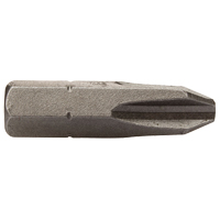 Hex Insert Bit, Phillips, 4, 5/16" Drive Rock Safety Industrial Ltd