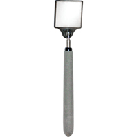 Acrylic Inspection Mirror, Square, 2" L x 2" W, Telescopic Rock Safety Industrial Ltd