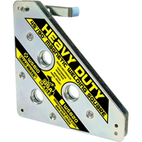 Magnetic Welding Squares, 8" L x 3/4" W x 8" H, 160 lbs. Rock Safety Industrial Ltd
