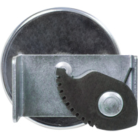 Aimants ronds avec supports, 1-1/10" lo x 2-5/8" la Rock Safety Industrial Ltd