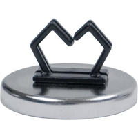 Aimants ronds avec supports, 3/4" lo x 3/4" la Rock Safety Industrial Ltd