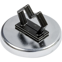 Aimants ronds avec supports, 3/4" lo x 3/4" la Rock Safety Industrial Ltd