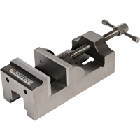 Palmgren&reg; Traditional Drill Press Vise, 4" Jaw Width, 1-3/4" Throat Depth, Universal Base Rock Safety Industrial Ltd