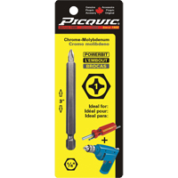 Powerbit, Phillips, #1 Tip, 1/4" Drive Size, 3" Length Rock Safety Industrial Ltd