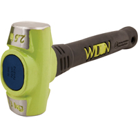 Masse &agrave; t&ecirc;te de plastique BASH, 2,5 lb, 12", Prise Coussin&eacute;e Rock Safety Industrial Ltd