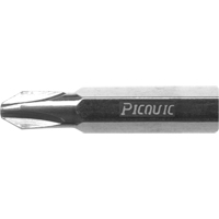Stubby Multi-Bit Screwdriver -Replacement Bit, Phillips, 2, 1/4" Drive Rock Safety Industrial Ltd