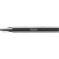 Multique Multi-Bit Screwdriver -Replacement Bit, Phillips, 1, 3/16" Drive Rock Safety Industrial Ltd