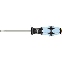 3335 Slotted Screwdriver, 4 mm, 7-25/32" L, Plastic Handle Rock Safety Industrial Ltd