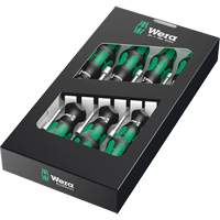 395 Series Nut Driver Set, 7 Pcs., Non Magnetic, Metric Rock Safety Industrial Ltd