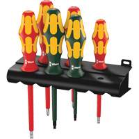 Jeu de tournevis isol&eacute;s 160 i / 168 i /6 VDE, 1000 V, 6 M Rock Safety Industrial Ltd