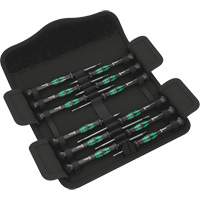Jeu de tournevis s&eacute;rie Micro, 12 mcx Rock Safety Industrial Ltd