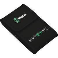 Jeu d'embouts de tournevis de s&eacute;rie Micro avec pochette, 11 mcx Rock Safety Industrial Ltd