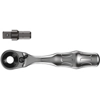Mini rochet en m&eacute;tal 1/4, Prise de 1/4", Poign&eacute;e Ergonomique Rock Safety Industrial Ltd