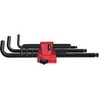 Hex Plus Key Set, 9 Pcs., Metric Rock Safety Industrial Ltd