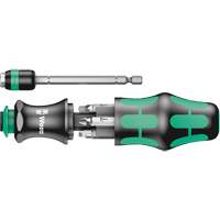 Kraftform Kompakt 26 Multi Screwdriver, 7-11/16" L, Plastic Handle Rock Safety Industrial Ltd