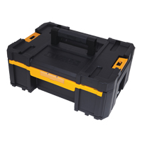 Coffre &agrave; outils avec tiroir simple profond TSTAK III, 16-3/4" x 12-1/4" x 6-7/8'', Noir Rock Safety Industrial Ltd