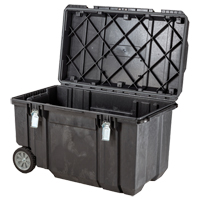 Coffre de rangement mobile TOUGH CHEST, 38-29/32" x 23-3/32" x 24-5/16", Noir Rock Safety Industrial Ltd