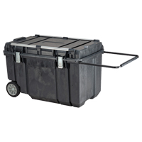 Coffre de rangement mobile TOUGH CHEST, 38-29/32" x 23-3/32" x 24-5/16", Noir Rock Safety Industrial Ltd