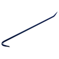 Barre de d&eacute;molition &agrave; col-de-cygne, Largeur de 7/8", Longueur de 36" Rock Safety Industrial Ltd