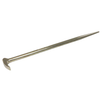 Rolling Head Pry Bar, 2" W x 15-1/4" L Rock Safety Industrial Ltd