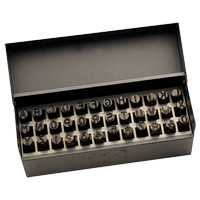 Letter & Number Hand Stamp Set, 36 Pieces Rock Safety Industrial Ltd