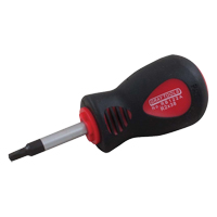 Square Recess Screwdriver, #0 Tip, Round, 4" L, Cushion Grip Handle Rock Safety Industrial Ltd