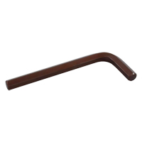 Cl&eacute; hexagonale courte, embout Hexagonale, 1/16" x 1,5" lo, Forme en L Rock Safety Industrial Ltd