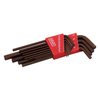Long Arm Hex Key Set, 13 Pcs., Imperial Rock Safety Industrial Ltd