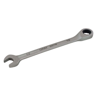 Cl&eacute; &agrave; cliquet mixte &agrave; t&ecirc;te fixe, 12 pans, 5/16", Fini Acier inoxydable Rock Safety Industrial Ltd