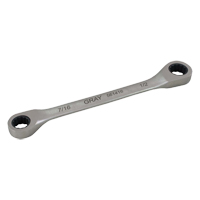 Cl&eacute; &agrave; cliquet polygonale double pour engrenage, 12 pans, 5/16" x 3/8", Fini Ordinaire Rock Safety Industrial Ltd