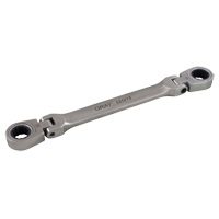 Cl&eacute; &agrave; cliquet polygonale double &agrave; t&ecirc;te flexible Rock Safety Industrial Ltd