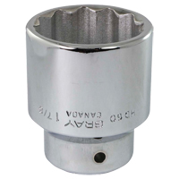 Socket, 7/8", 3/4" Drive, 12 Points Rock Safety Industrial Ltd