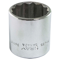 Socket, 13 mm, 1/2" Drive, 12 Points Rock Safety Industrial Ltd