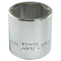 Socket, 10 mm, 1/2" Drive, 6 Points Rock Safety Industrial Ltd