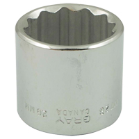 Socket, 6 mm, 3/8" Drive, 12 Points Rock Safety Industrial Ltd