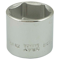 Socket, 15 mm, 3/8" Drive, 6 Points Rock Safety Industrial Ltd