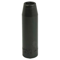 Socket, Impact, 3/8", 3/8" Drive, 6 Points, Deep Rock Safety Industrial Ltd