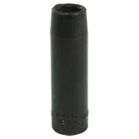 Douille, Chocs, 7/16", Prise 3/8", 6 pans, Profond Rock Safety Industrial Ltd