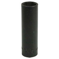 Douille, Chocs, 9/16", Prise 3/8", 6 pans, Profond Rock Safety Industrial Ltd