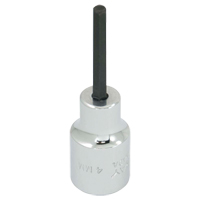 Embout de rechange, 5 mm x 1-1/5" lo, Prise 3/8" Rock Safety Industrial Ltd