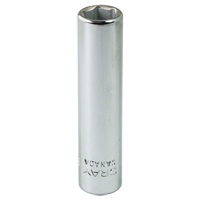 Socket, 5/16", 1/4" Drive, 6 Points Rock Safety Industrial Ltd