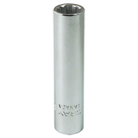 Socket, 5/16", 1/4" Drive, 12 Points Rock Safety Industrial Ltd