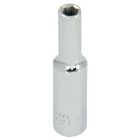 Socket, 9/32", 1/4" Drive, 6 Points Rock Safety Industrial Ltd