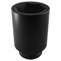 Douille, Chocs, 3-1/8", Prise 1-1/2", 6 pans Rock Safety Industrial Ltd